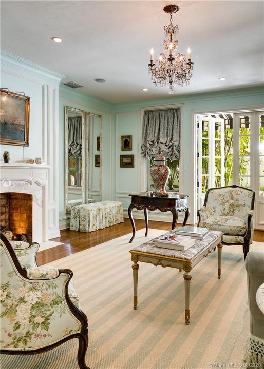 Just outside the garden beacons guests