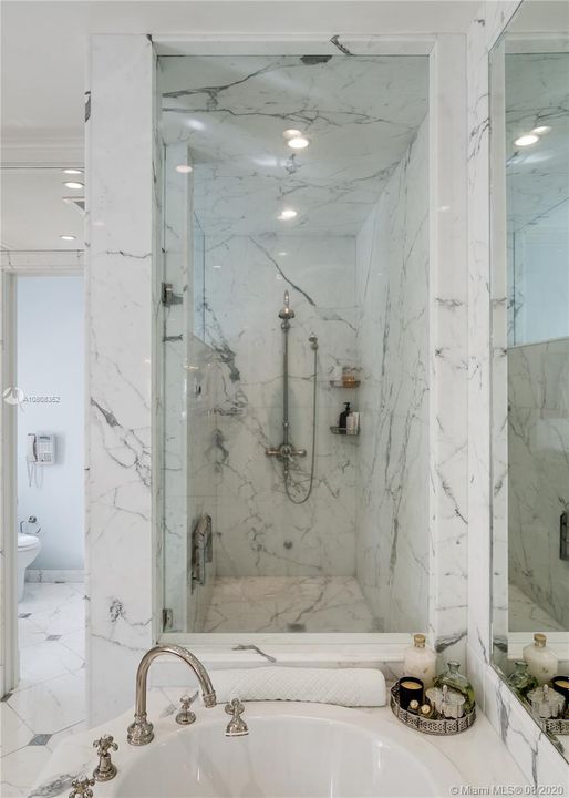 Shower built for comfort