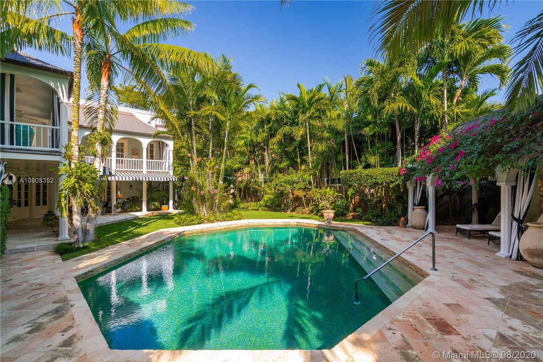 Pool exudes tranquility