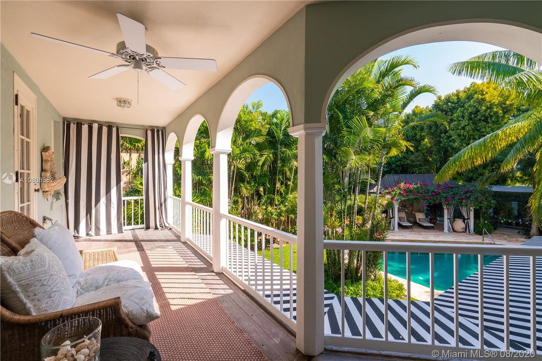 Veranda makes getting fresh air a breeze