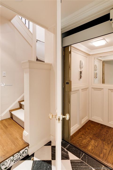 Elevator for ease of access upstairs