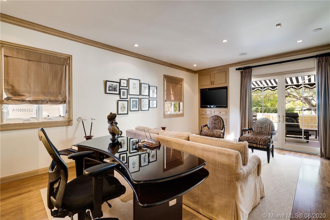 Upstairs bedroom or office suite