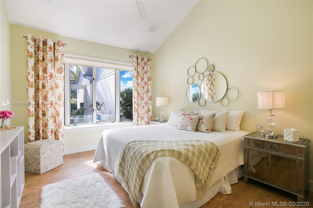 Guest Suite overlooking private courtyard