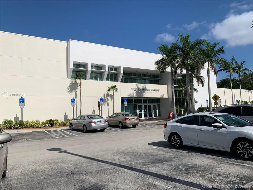 Weston public library.