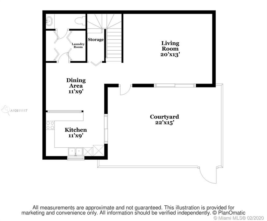 Recently Sold: $129,900 (2 beds, 1 baths, 1272 Square Feet)