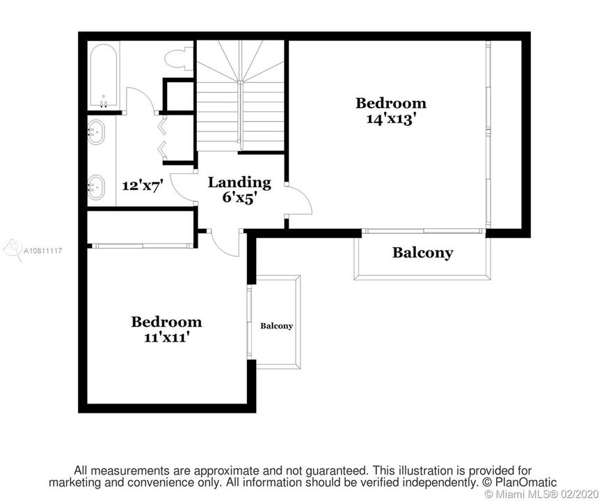 Recently Sold: $129,900 (2 beds, 1 baths, 1272 Square Feet)