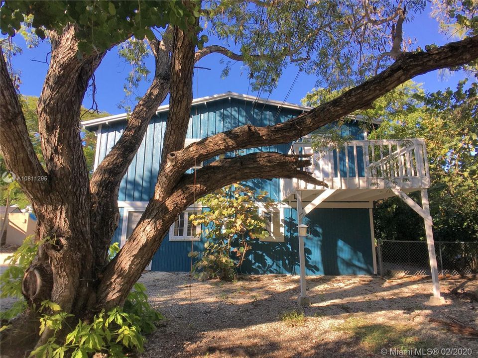Front of 12 S. Bay Harbor Drive, Key Largo, Florida Keys