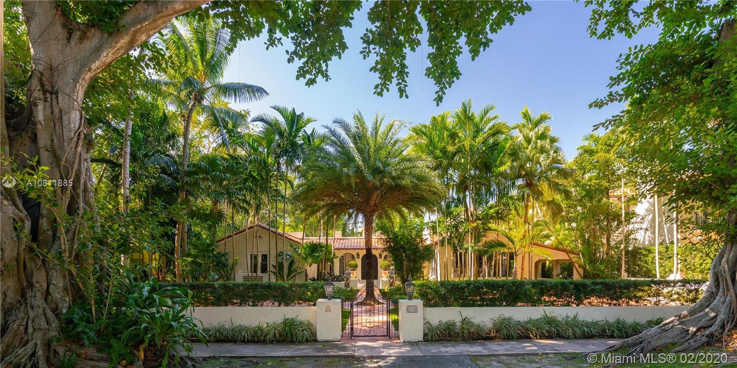 Impressive gated estate on historic Columbus Blvd