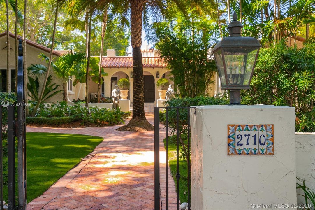 Welcome to this historic landmark home