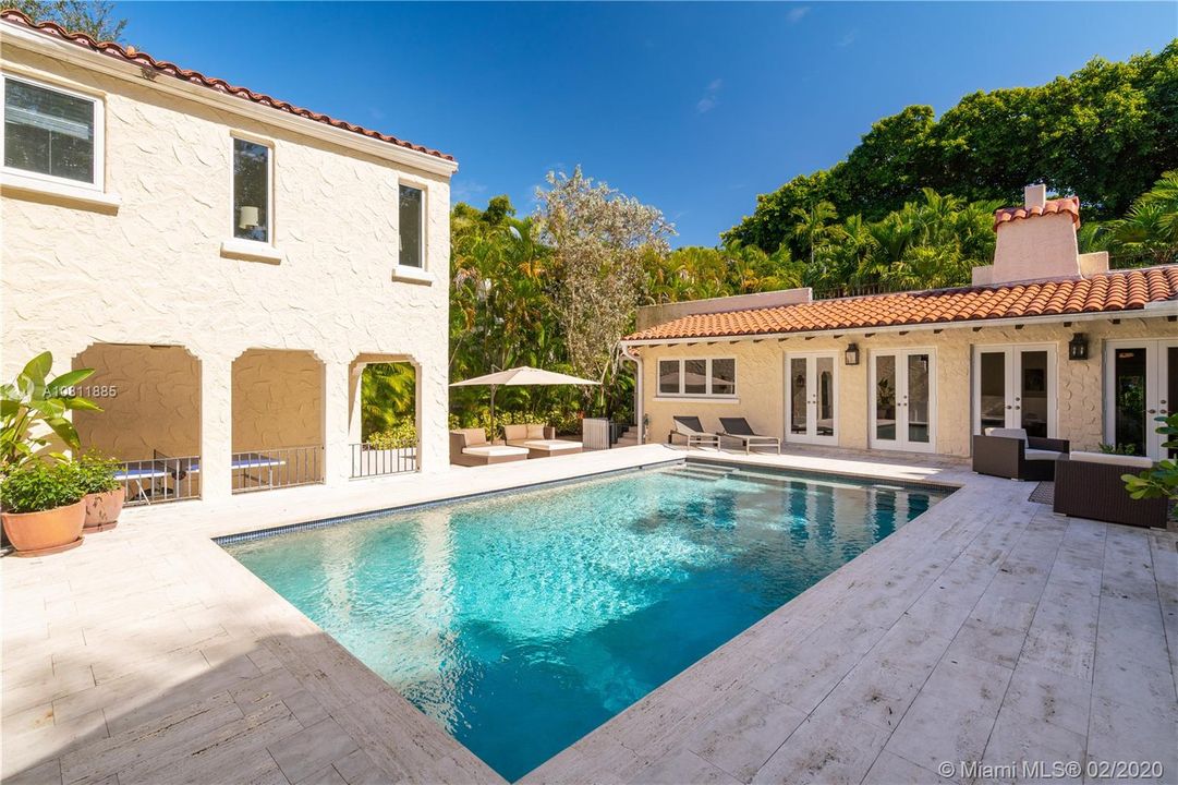 Pool and patio