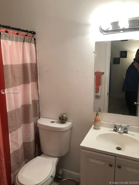 Guest Bathroom with newly installed bathroom tiles