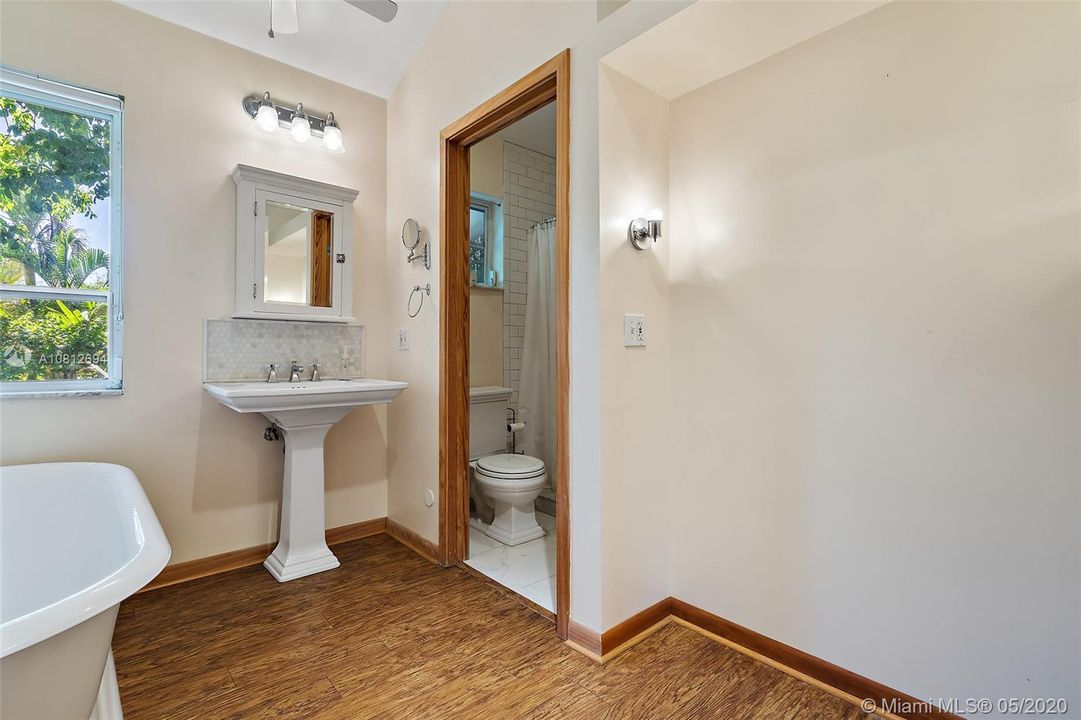 Master bathroom