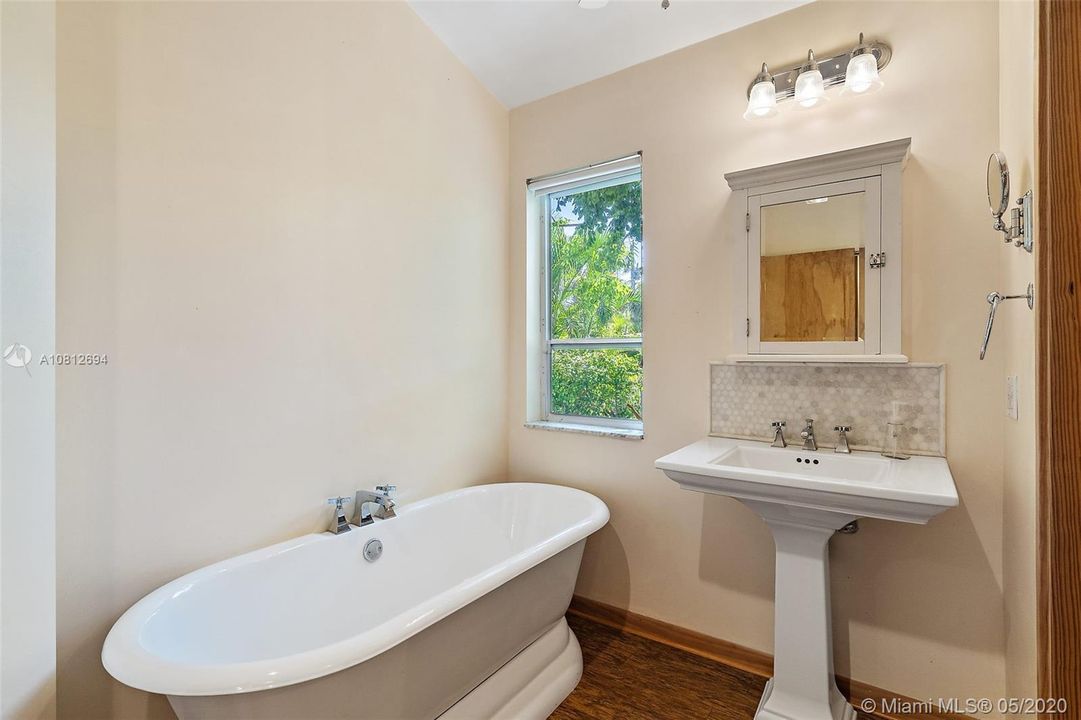Master bathroom