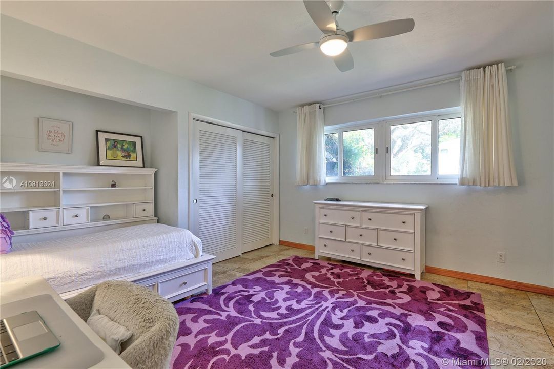 Oversized Guest Bedroom (2) with Built in Closets