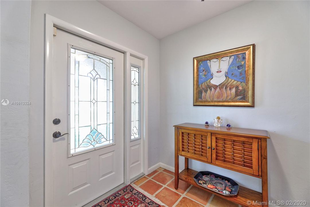 Bright Foyer