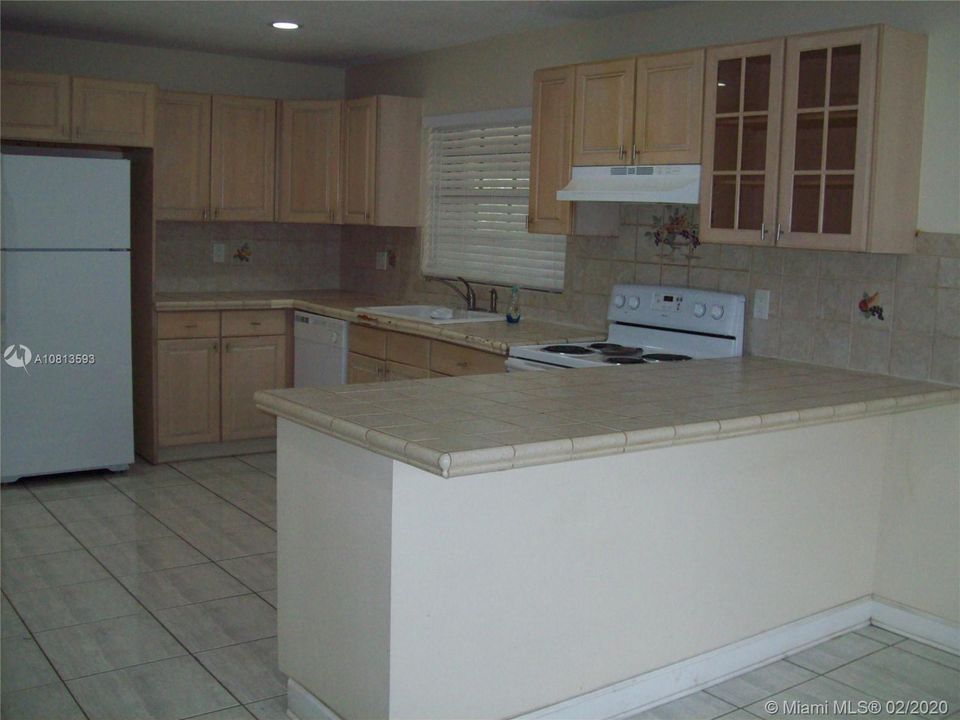 Kitchen area