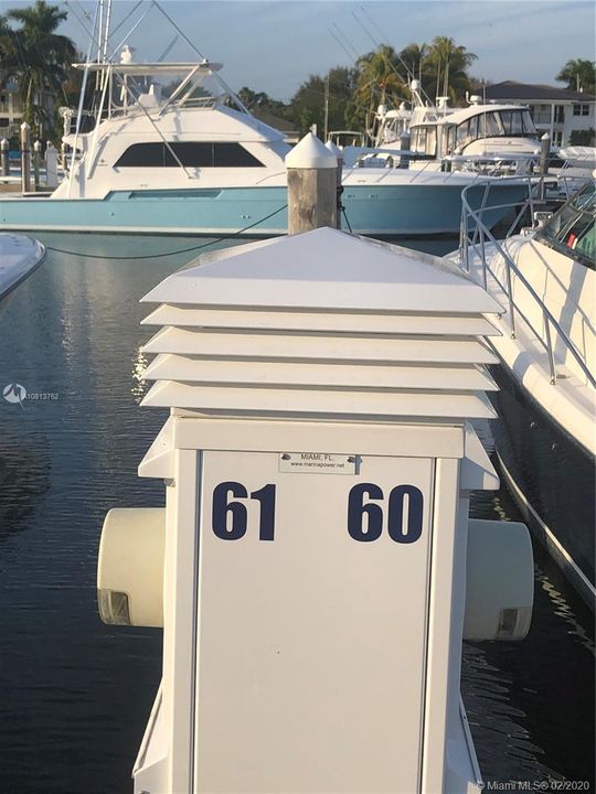 Boat Slip 61