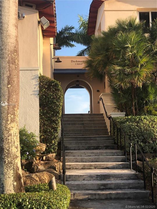 Dockmaster Office on premises.