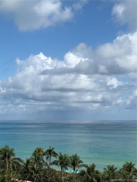 Magnificent ocean views!