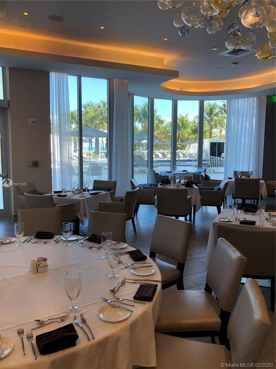 Restaurant has a party room, too!