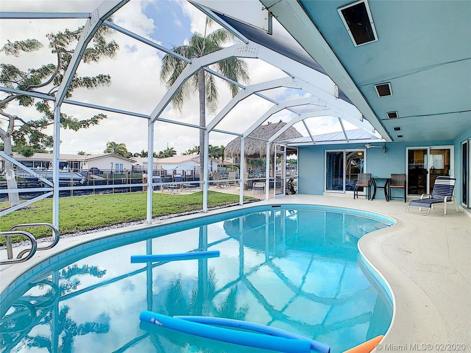 Ah, the Pool and Patio area.  A great place to relax and unwind after a long work day.