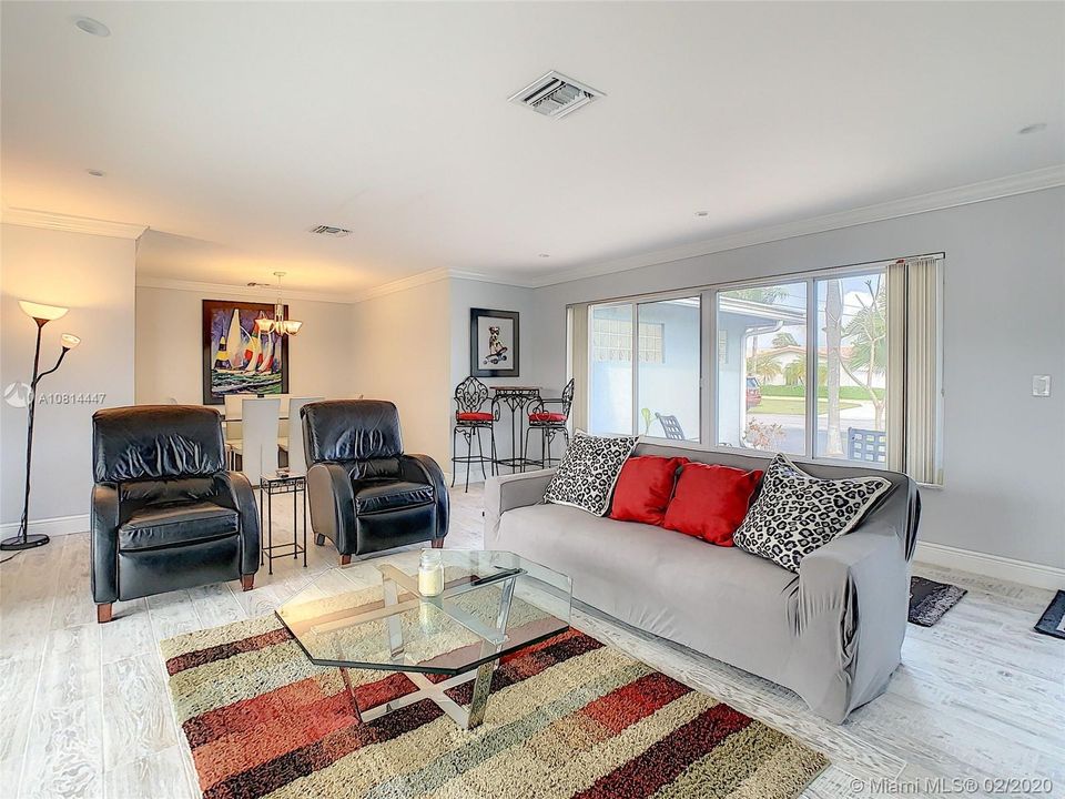 Another view of the Family/Living Area.