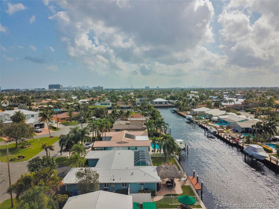 This is the way out to the Cypress Creek Canal and then out  to the Intracoastal or the Atlantic Ocean.