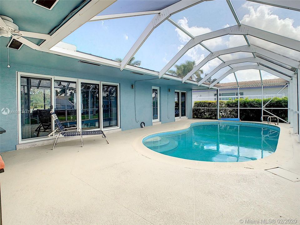 Ah, the Pool and Patio area.  A great place to relax and unwind after a long work day.