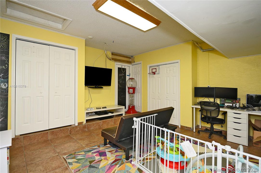 Garage converted
