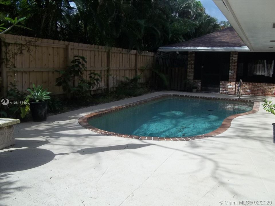 Pool/Patio area for entertaining
