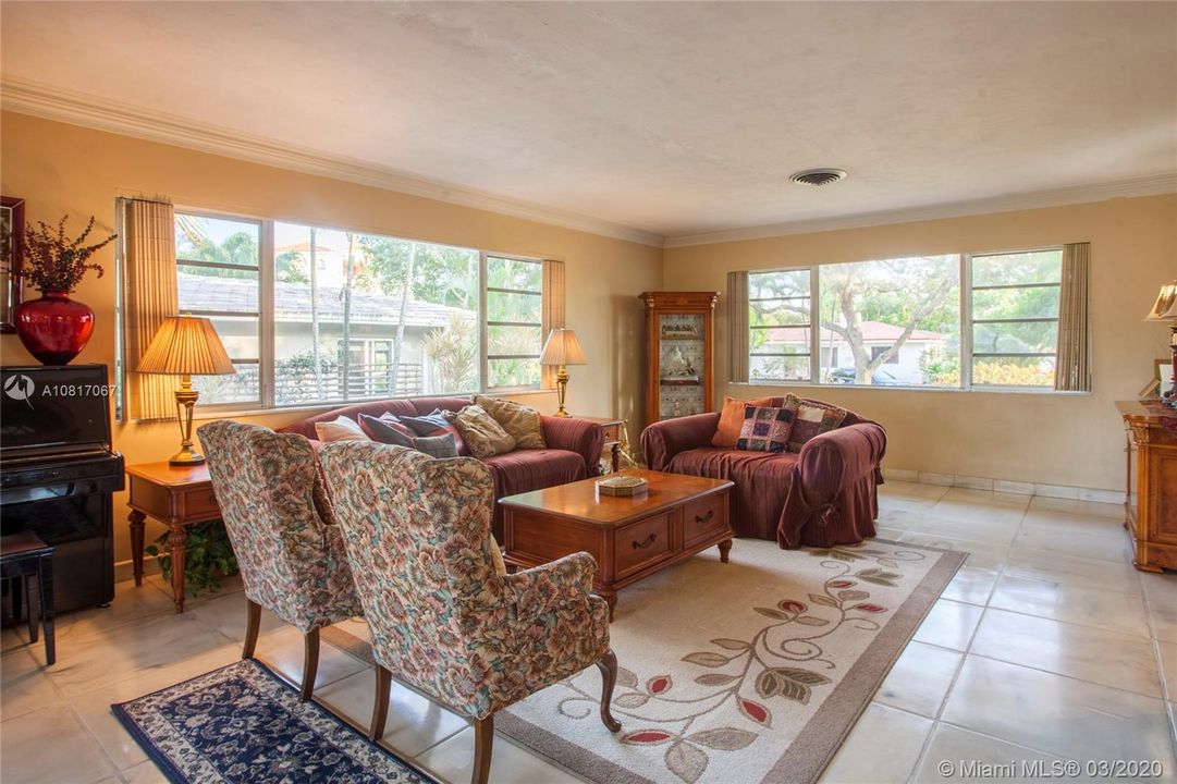FORMAL LIVING ROOM AND FRONT ENTRANCE ROOM