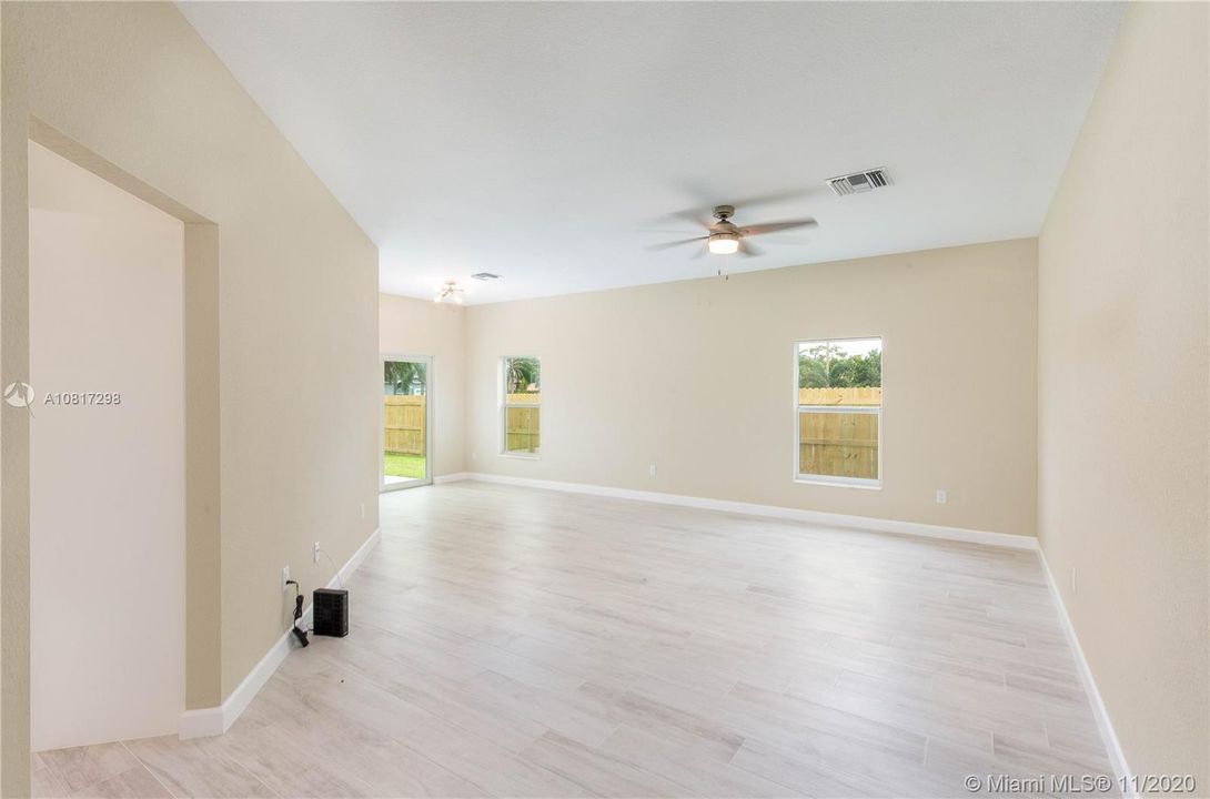 Living area