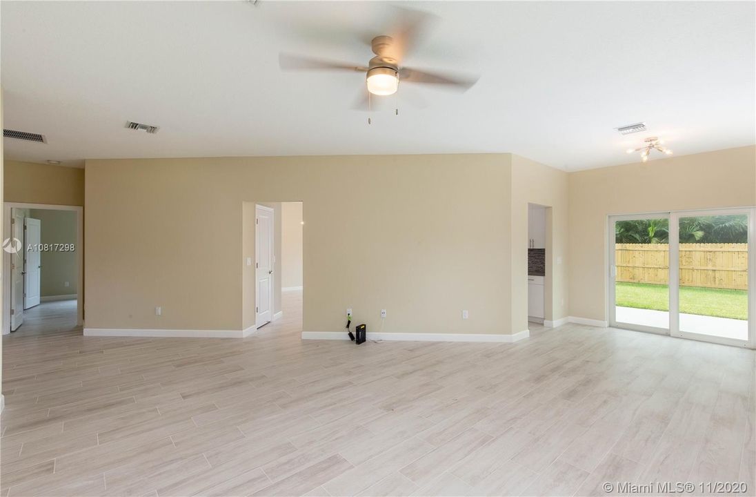 Living area