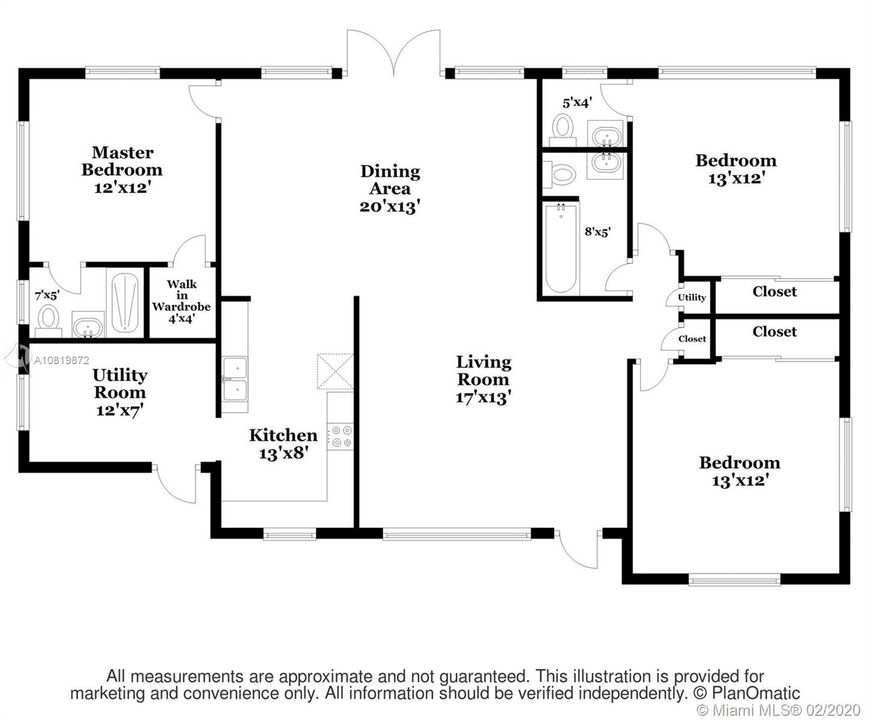 Vendido Recientemente: $264,900 (3 camas, 2 baños, 1410 Pies cuadrados)
