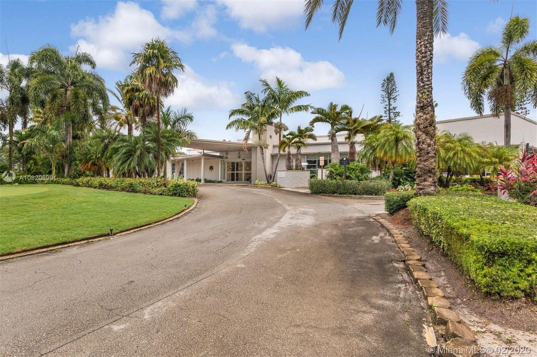 Golf Course Club House