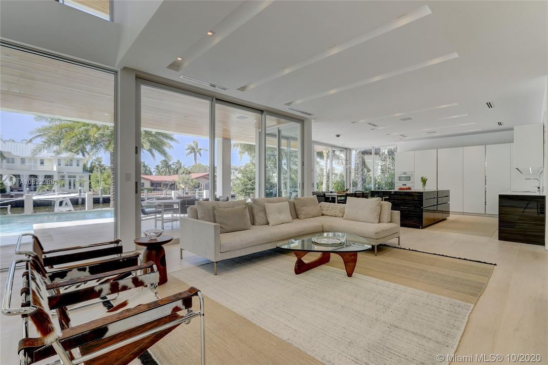 Wall to wall glass - feels like you are outside from every room in the home