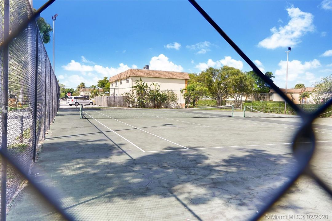 Tennis Court