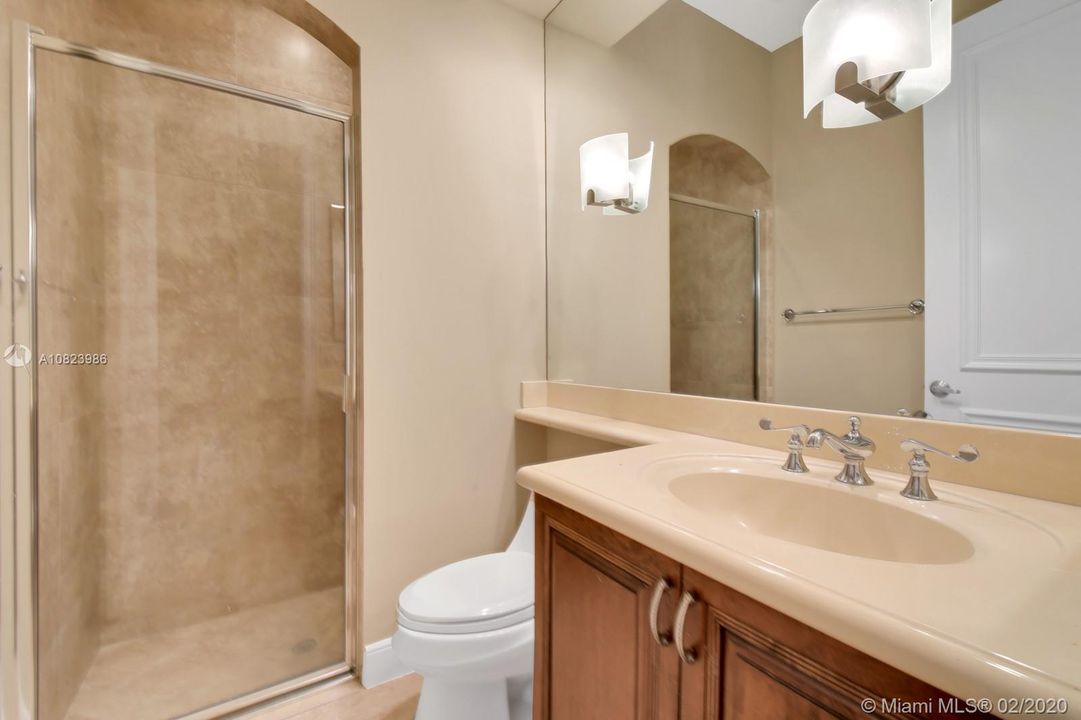 Downstairs bath