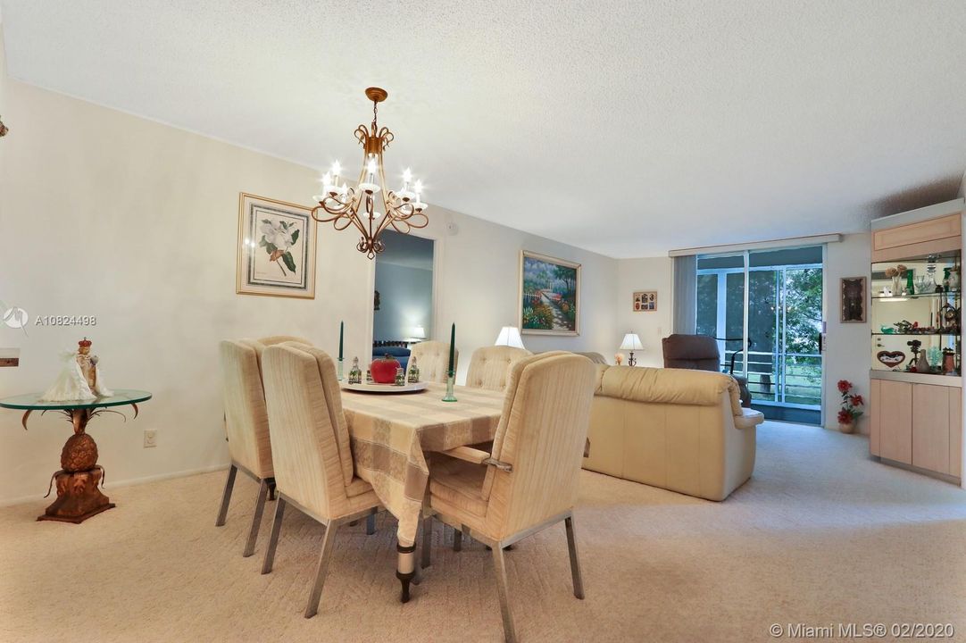 Dining Room-Living Room Combination