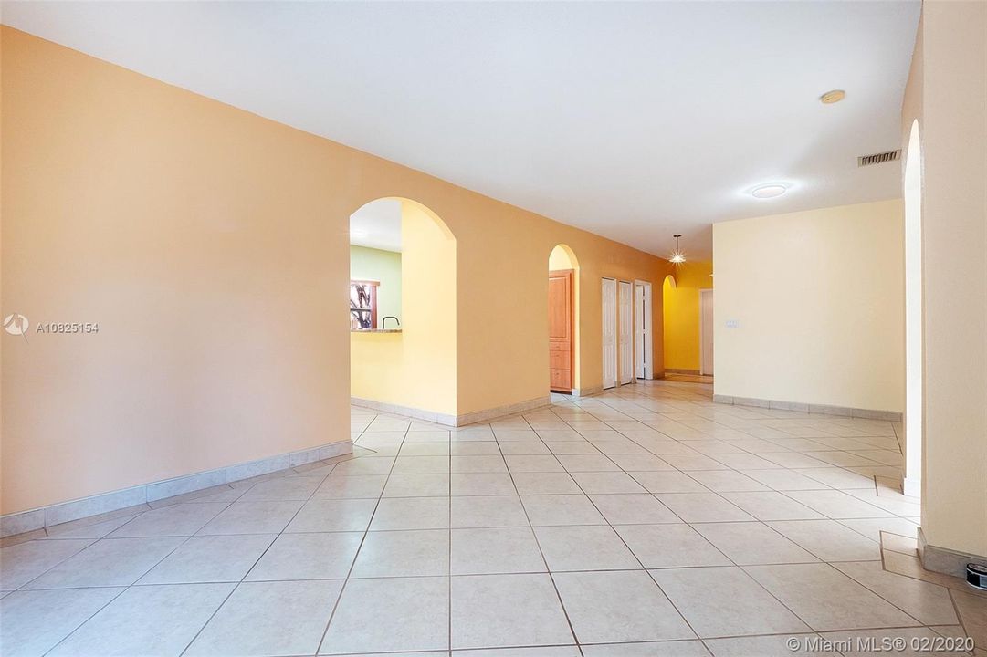Living Room- Dining Room