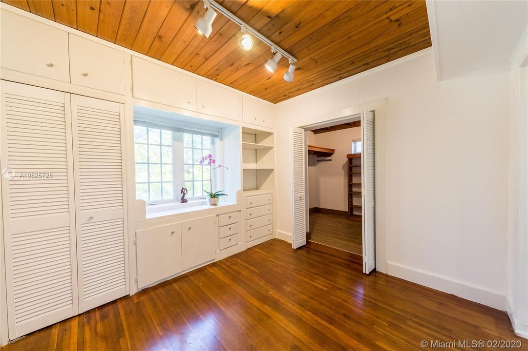 3rd. Bedroom/ baby room/ Master dressing room
