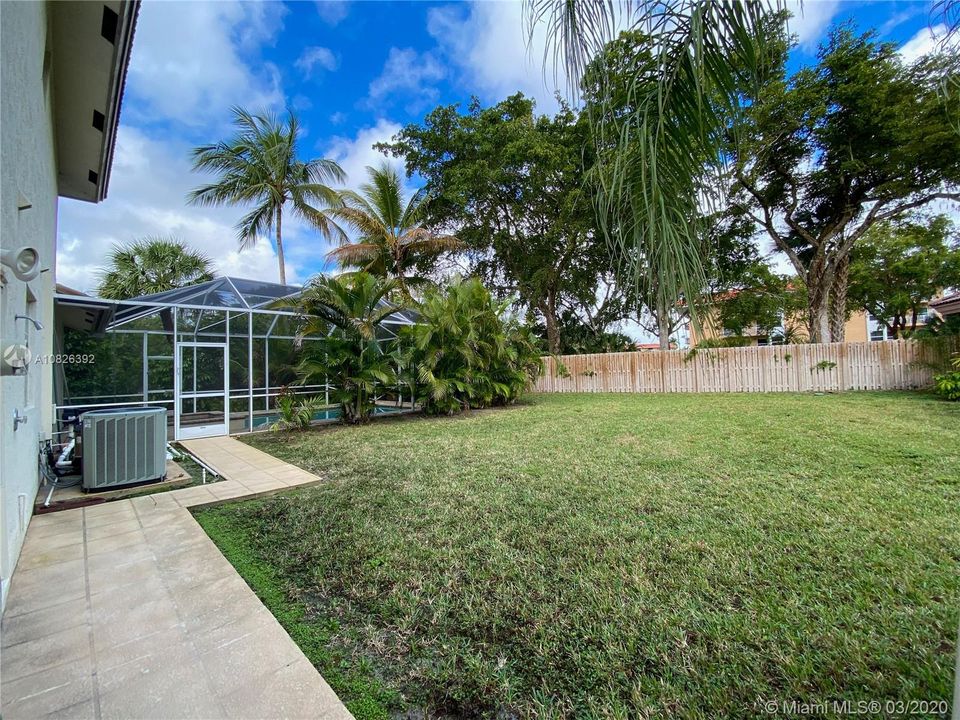 Backyard
