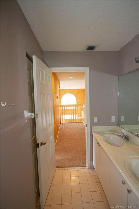 2nd bathroom with separate shower