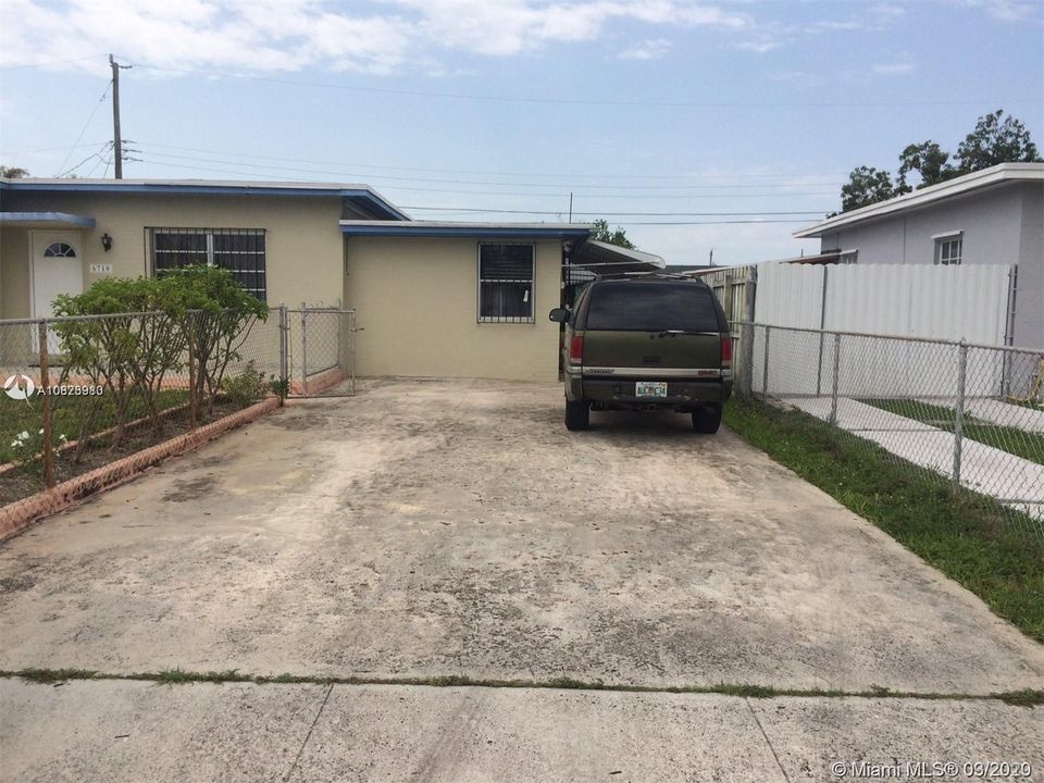Long View of Driveway