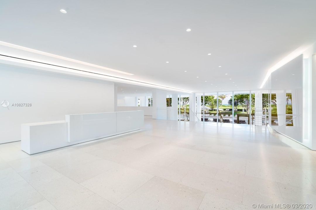 South Tower Residential Lobby