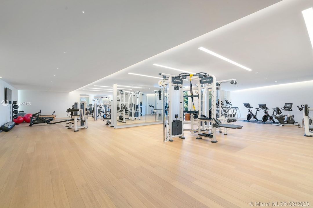 South Tower Fitness Center