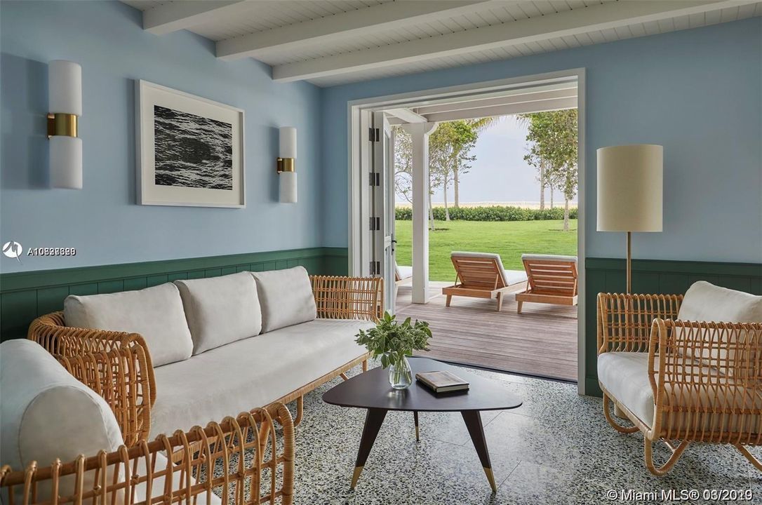 Joseph Dirand-designed Historical Cabanas