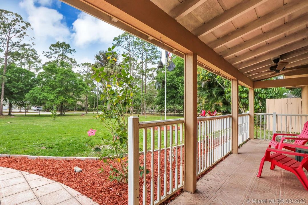 Front porch