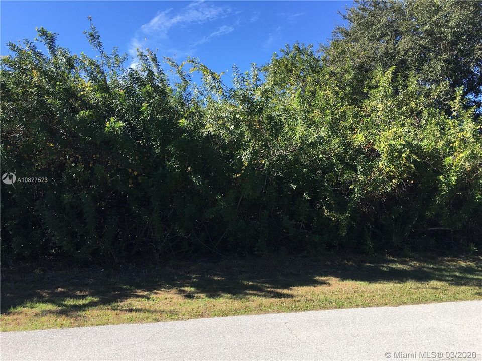 Recently Sold: $9,000 (0.25 acres)