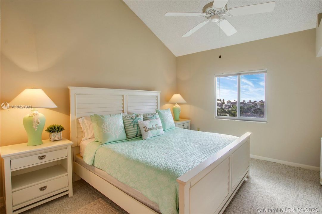 Ocean Views from Master Bedroom